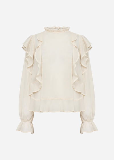 SC-NAIA 3 Blouse Crème