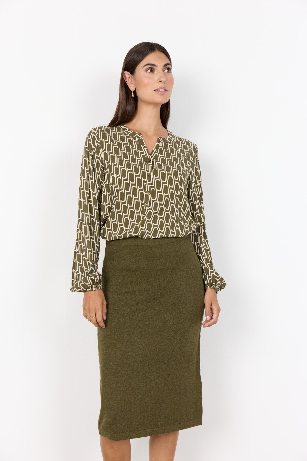 SC-DOLLIE 798 Rok Donkergroen