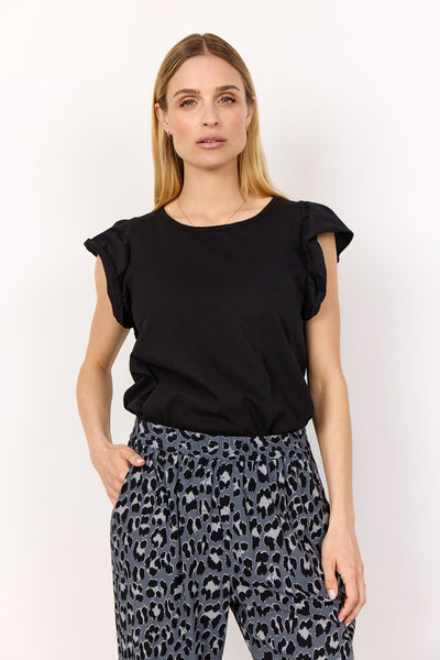 SC-DERBY 52 T-shirt Zwart