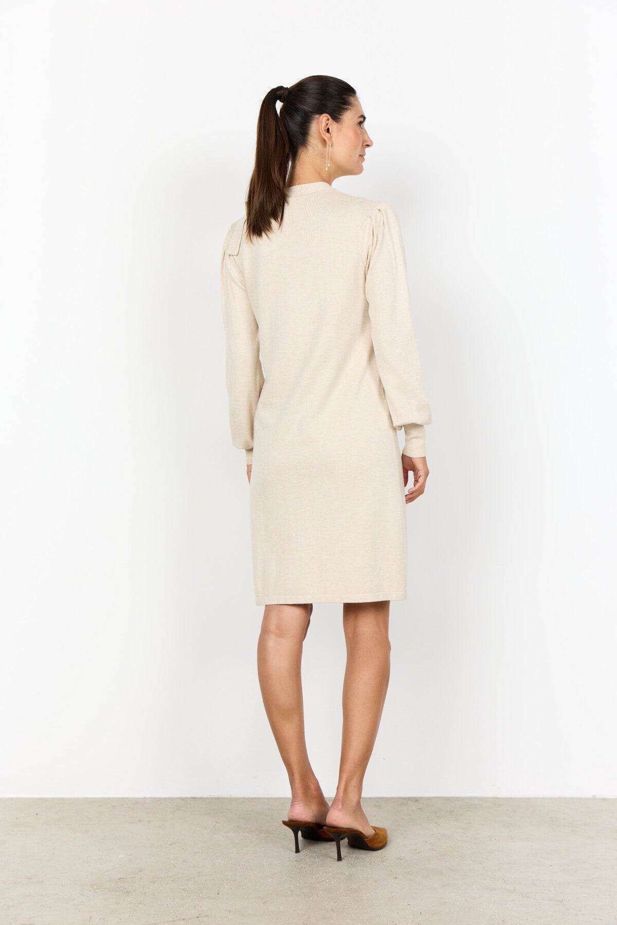 SC-DOLLIE 805 Jurk Crème