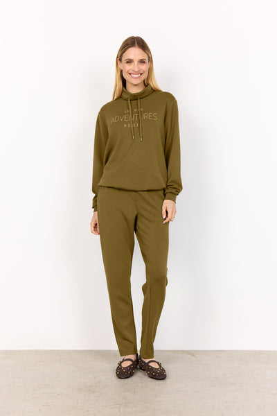 SC-BANU 248 Sweatshirt Olijf