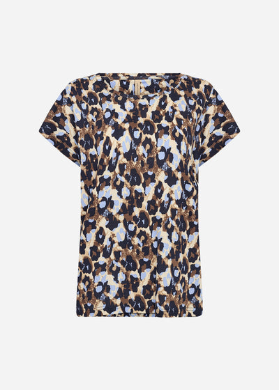 SC-FELICITY AOP 515 T-shirt Lichtblauw