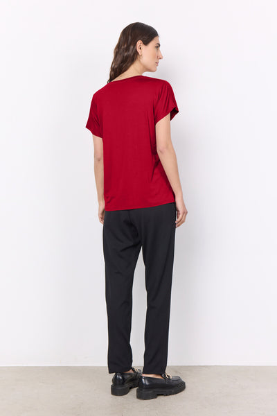 SC-MARICA 32 T-shirt Donkerrood