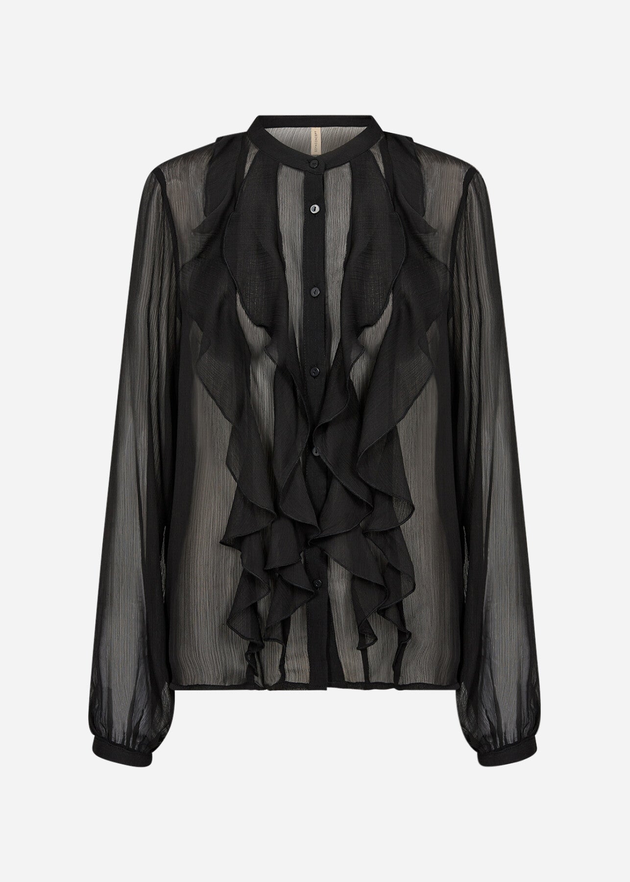 SC-NAIA 1 Shirt Zwart