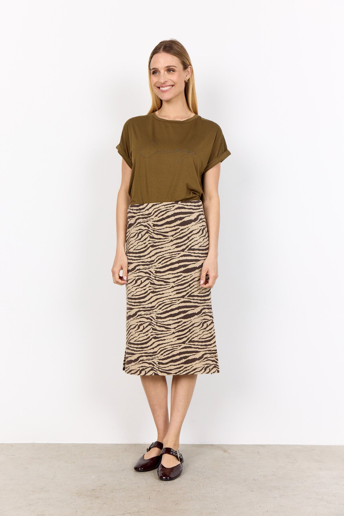 SC-MARICA 336 T-shirt Olijf