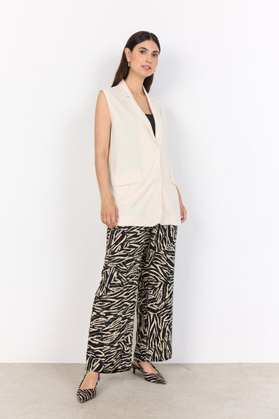 SC-SIHAM 87 Gilet Crème