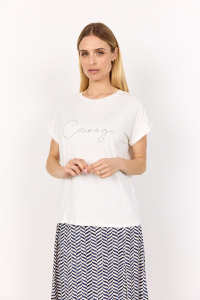 SC-MARICA 336 T-shirt Gebroken wit