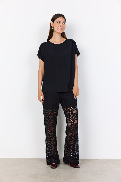 SC-RADIA 214 Blouse Zwart