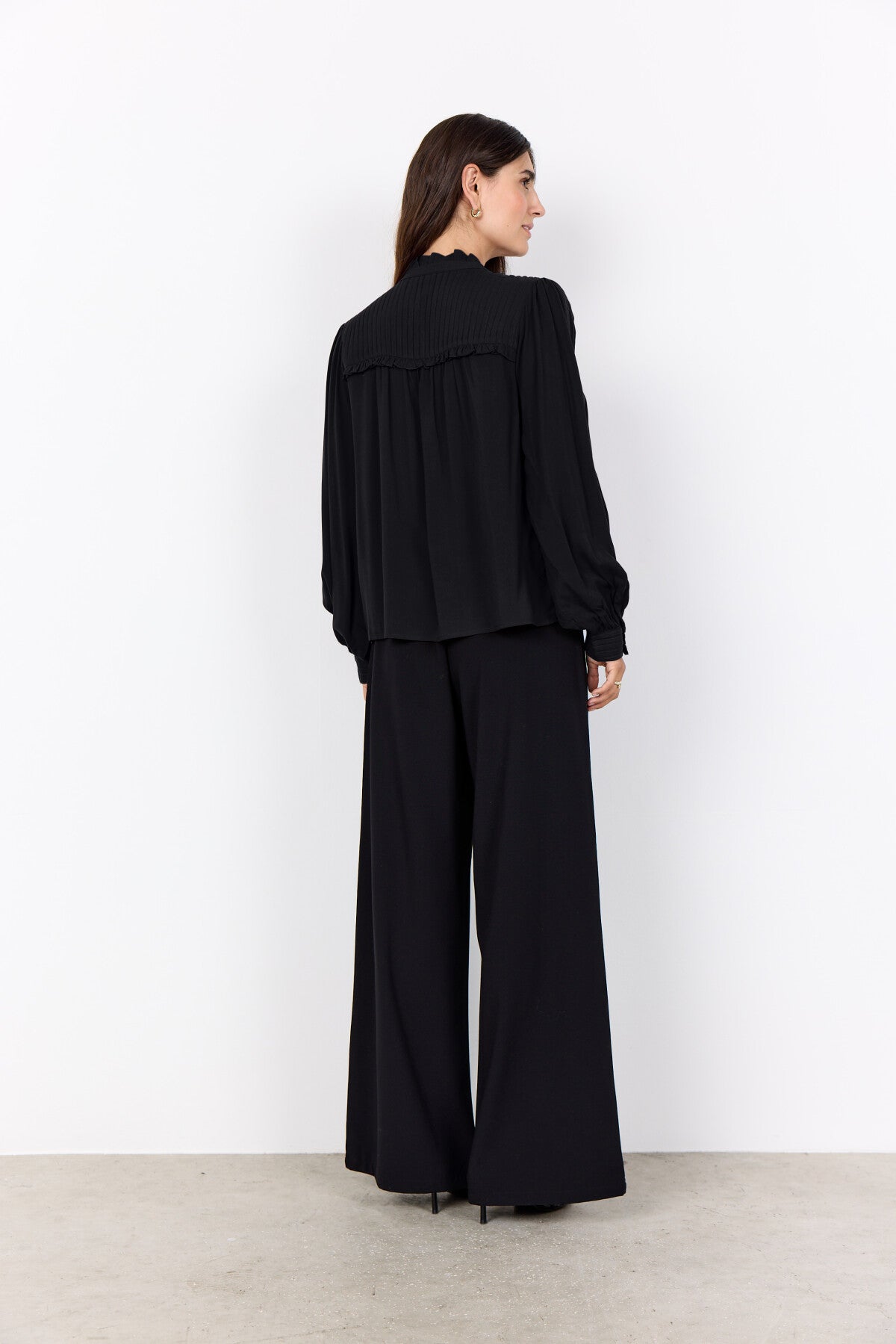 SC-RADIA 222 Blouse Zwart