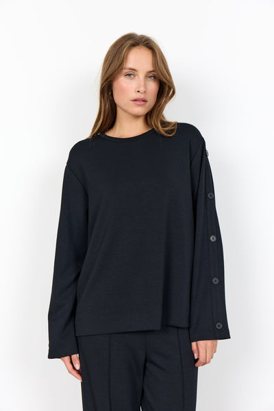 SC-BANU 267 Blouse Zwart