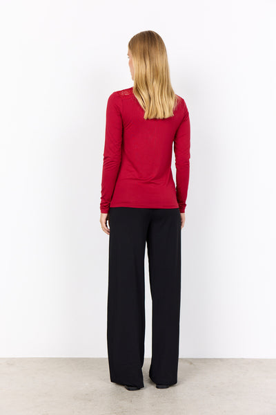 SC-MARICA 301 T-shirt Donkerrood