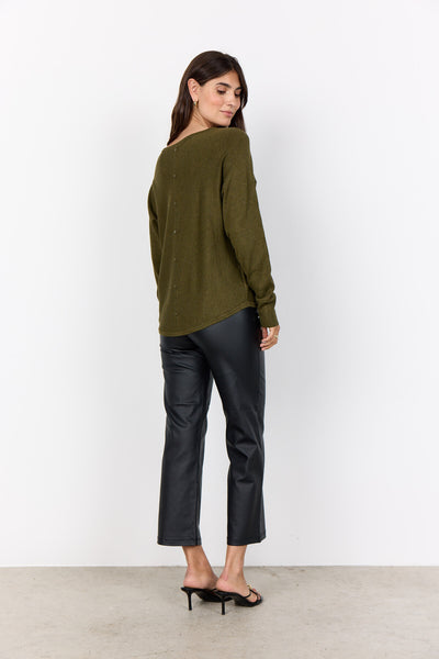 SC-DOLLIE 620 Trui Donkergroen