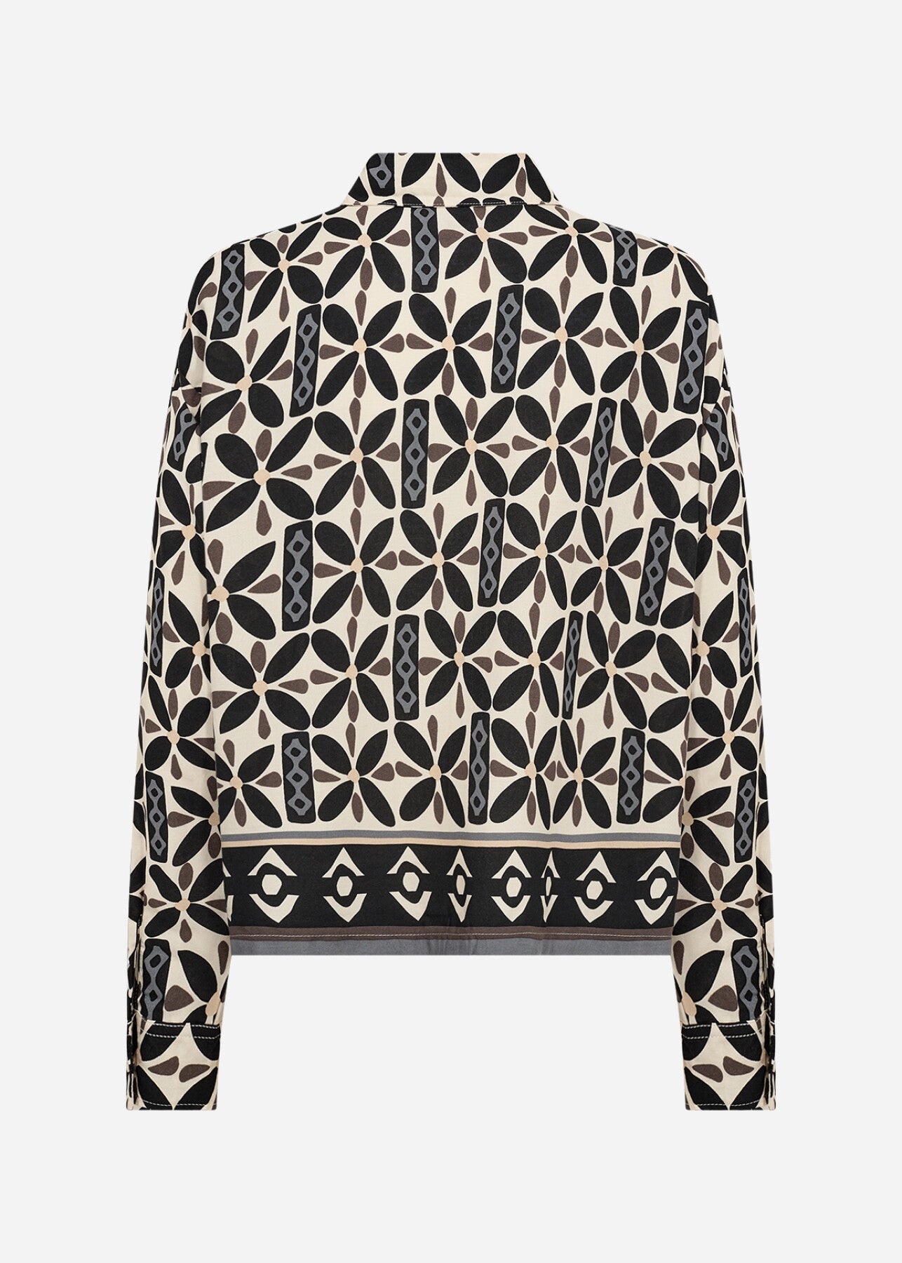 SC-SANDRA 1 Shirt Zwart