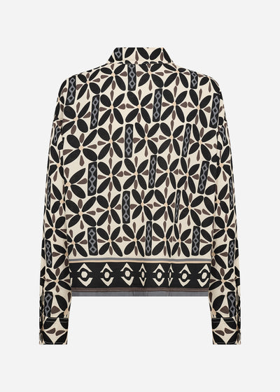 SC-SANDRA 1 Shirt Zwart