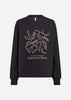SC-BANU 317 Sweatshirt Zwart