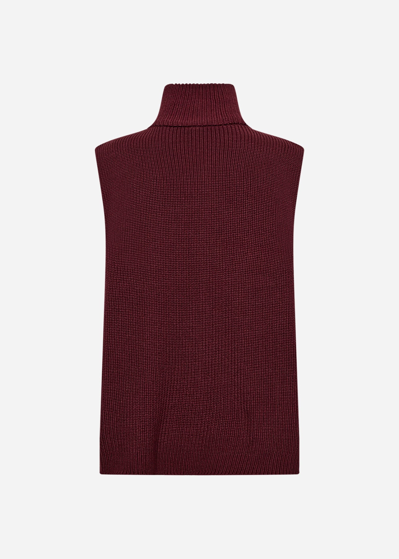 SC-JULIA 8 Gilet Bordeaux