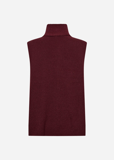 SC-JULIA 8 Gilet Bordeaux