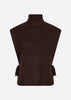 SC-VENCHE 6 Gilet Donkere pruim