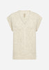 SC-GERMAINE 6 Gilet Crème