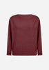 SC-DOLLIE 663 Trui Donkerrood