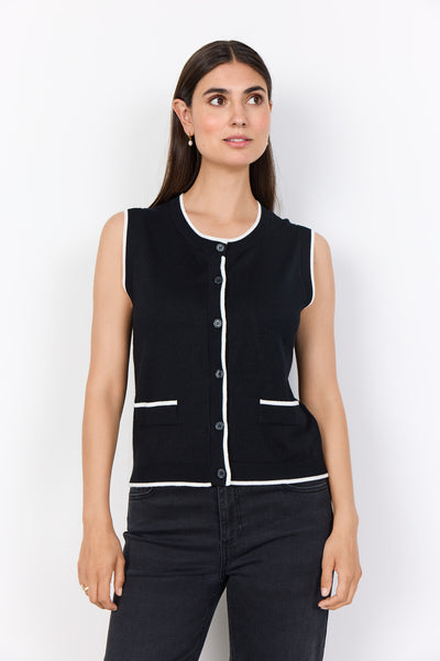 SC-DOLLIE 792 Gilet Zwart