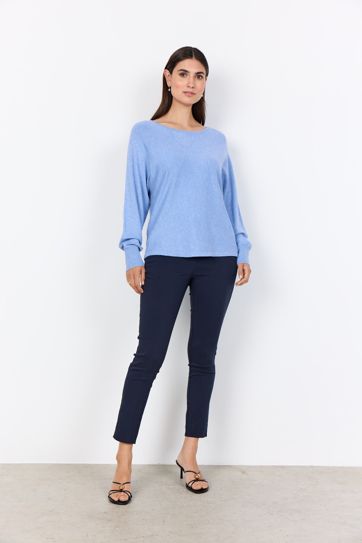 SC-DOLLIE 620 Trui Lichtblauw