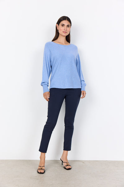 SC-DOLLIE 620 Trui Lichtblauw