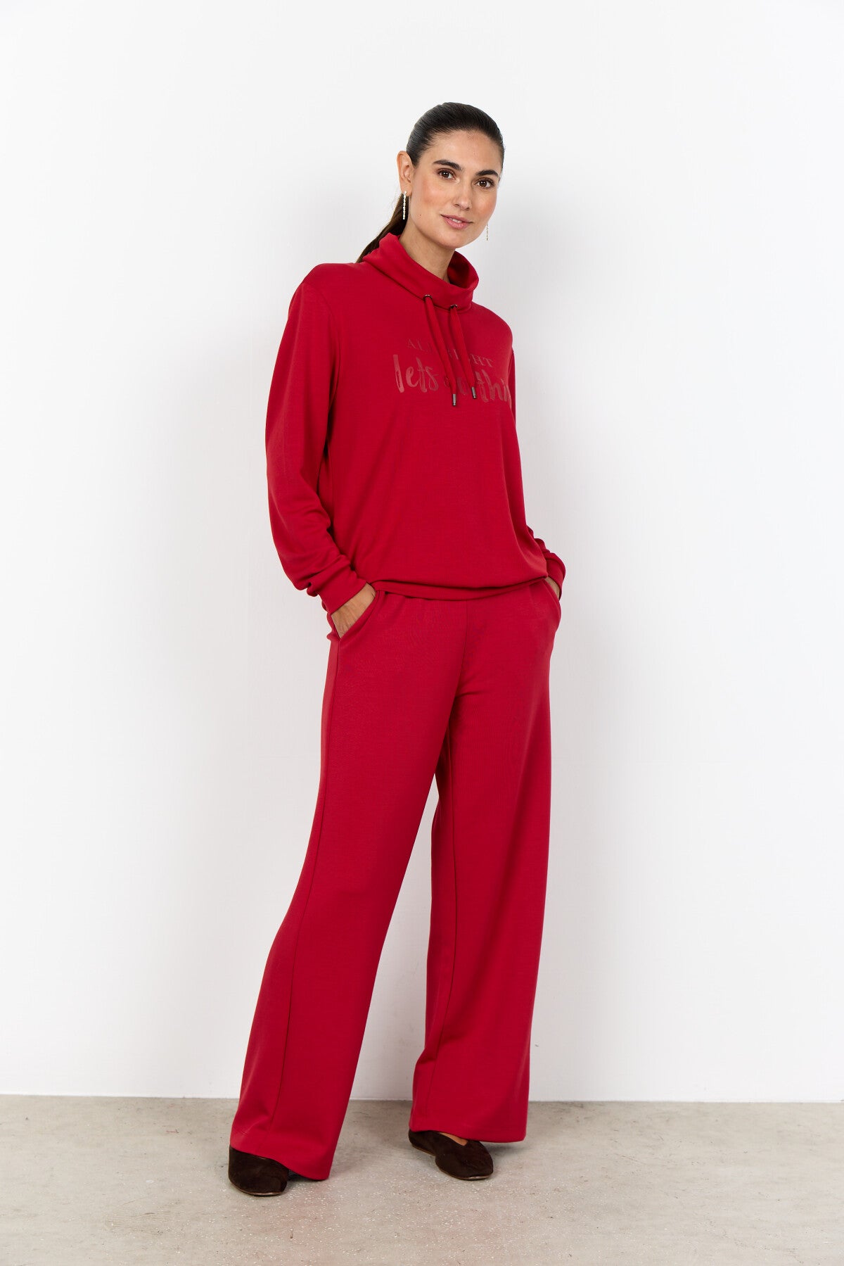 SC-BANU 274 Blouse Rood