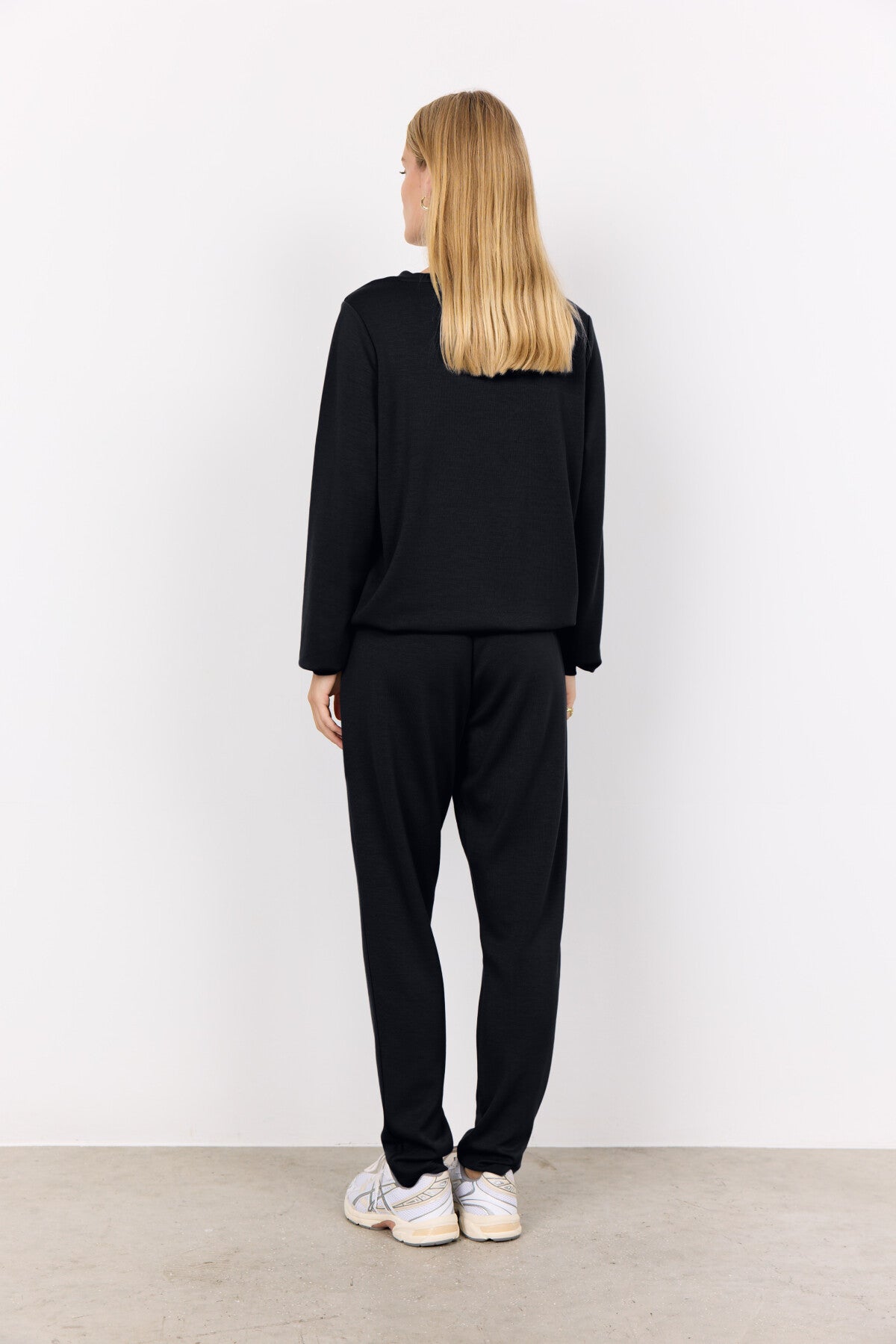 SC-BANU 194 Blouse Zwart