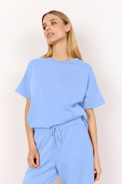 SC-BANU 184 T-shirt Lichtblauw