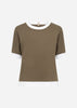 SC-MIGNON 20 T-shirt Donkergroen