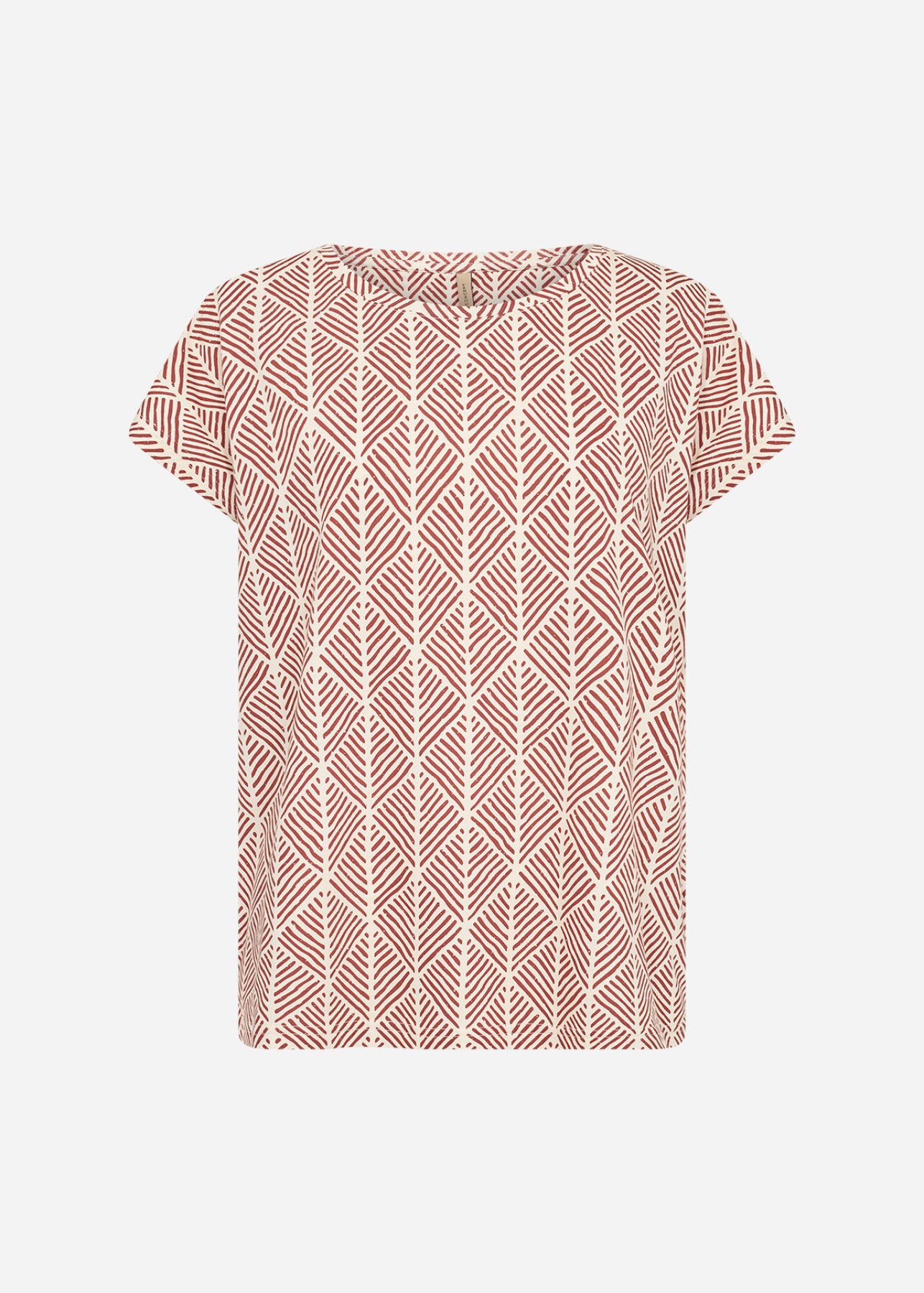 SC-FELICITY AOP 513 T-shirt Roestrode