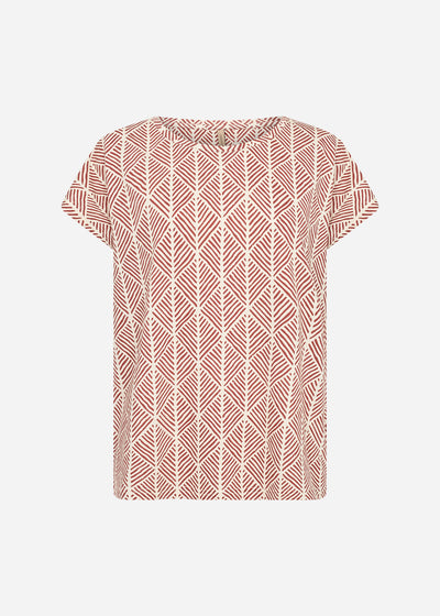SC-FELICITY AOP 513 T-shirt Roestrode
