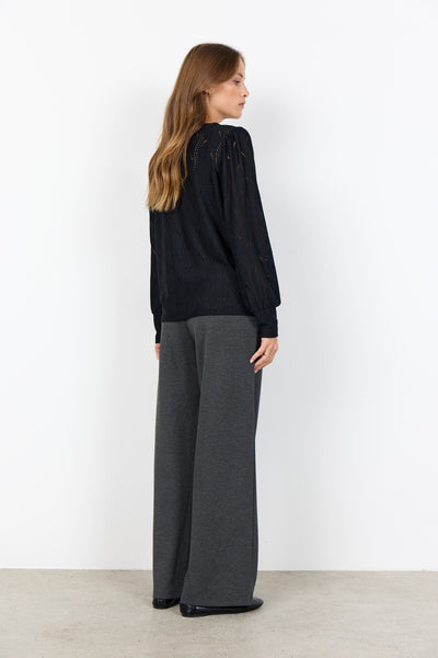 SC-ATHARI 1 Blouse Zwart