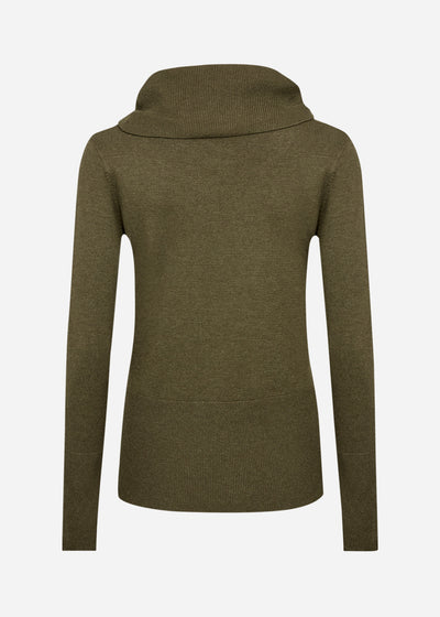 SC-DOLLIE 305 Trui Donkergroen
