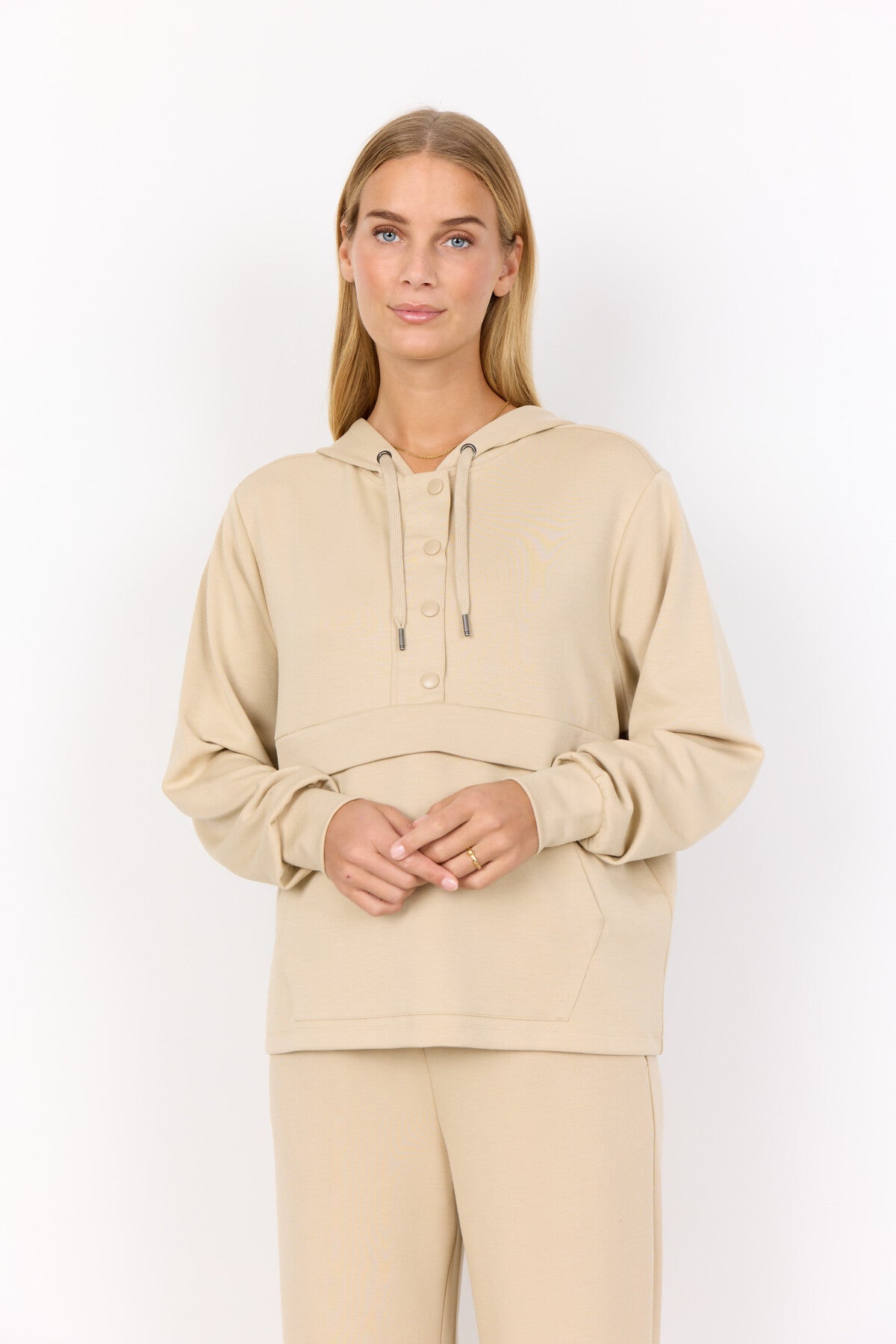 SC-BANU 263 Sweatshirt Zand