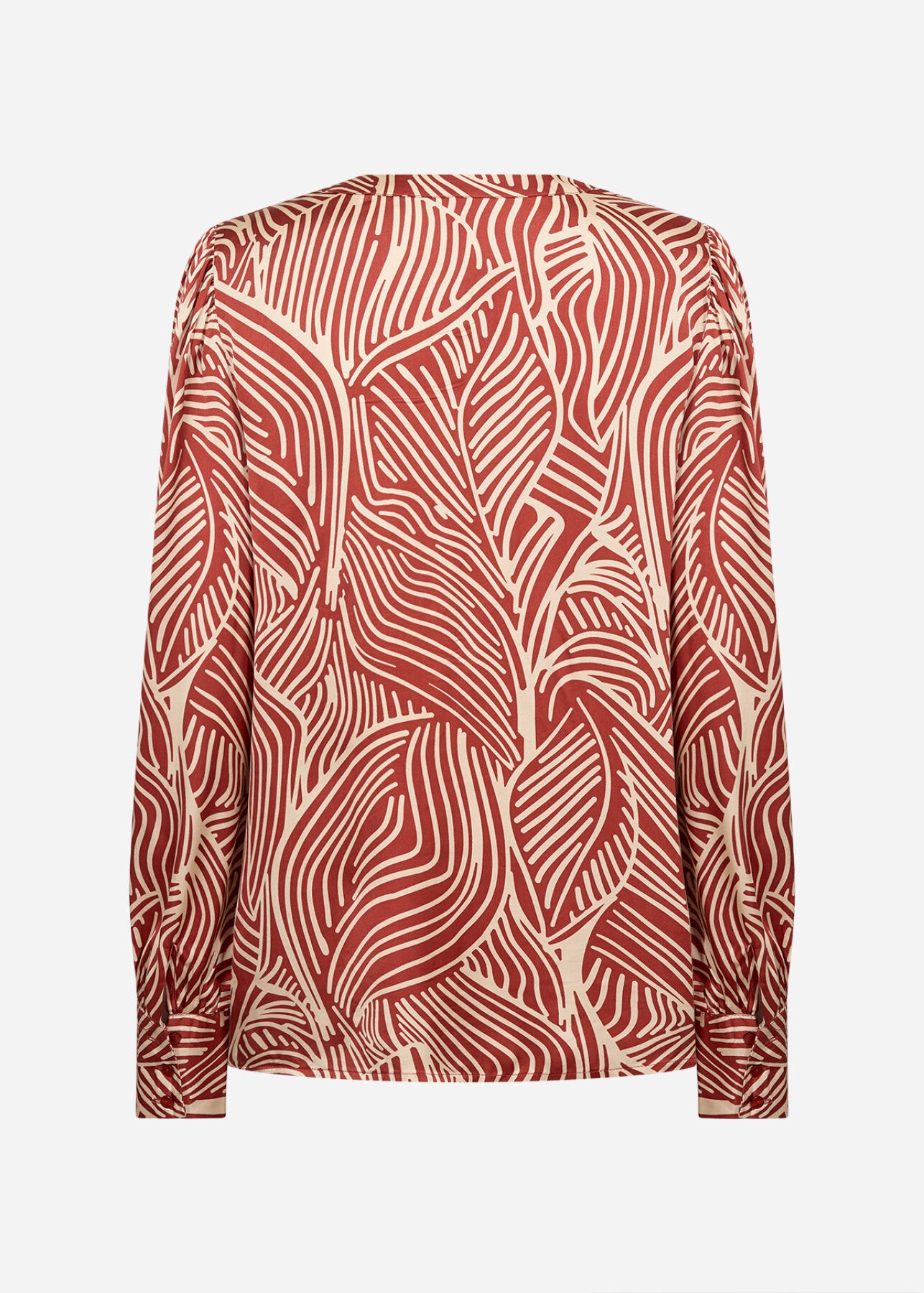 SC-SIGNORA 2 Blouse Roestrode