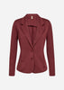 SC-DANIELA 1 Blazer Donkerrood