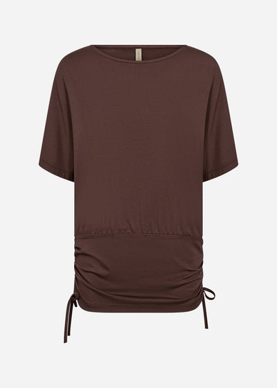 SC-MARICA 335 T-shirt Donkerbruin