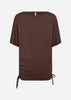 SC-MARICA 335 T-shirt Donkerbruin