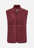 SC-ONYX 3 Gilet Donkerrood