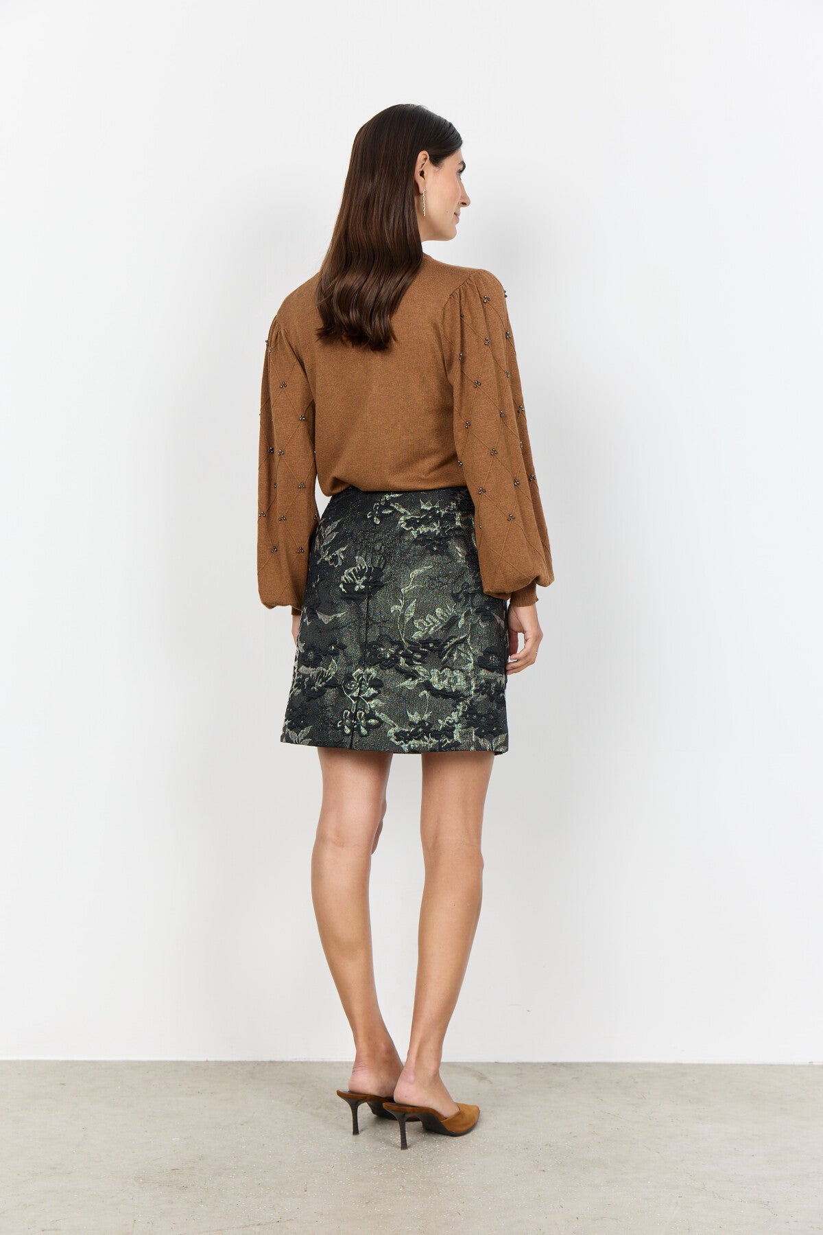 SC-DOLLIE 802 Trui Bruin