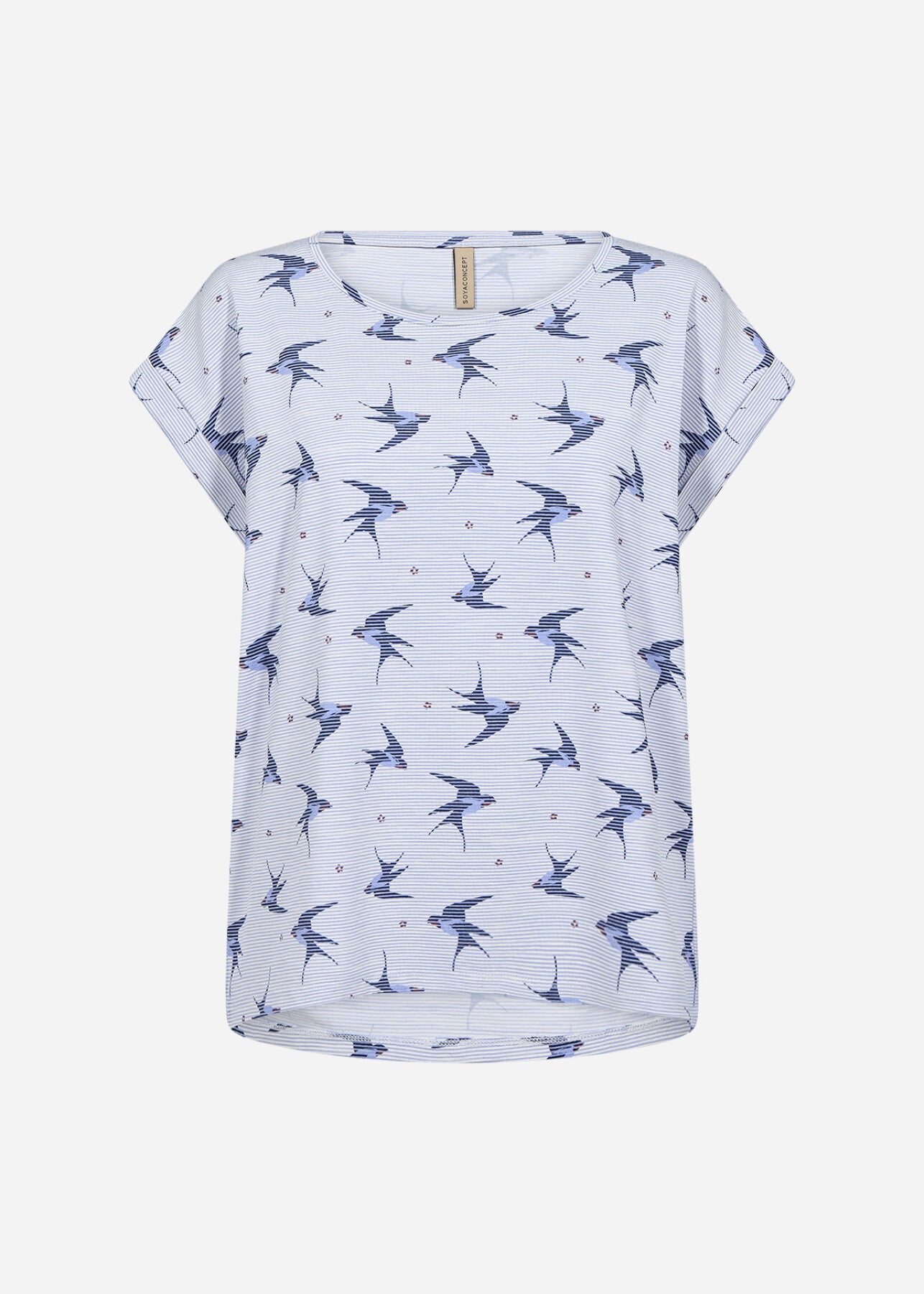 SC-GALINA 62 T-shirt Lichtblauw