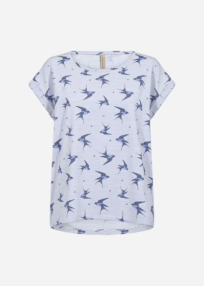 SC-GALINA 62 T-shirt Lichtblauw