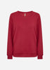 SC-BANU 194 Blouse Donkerrood