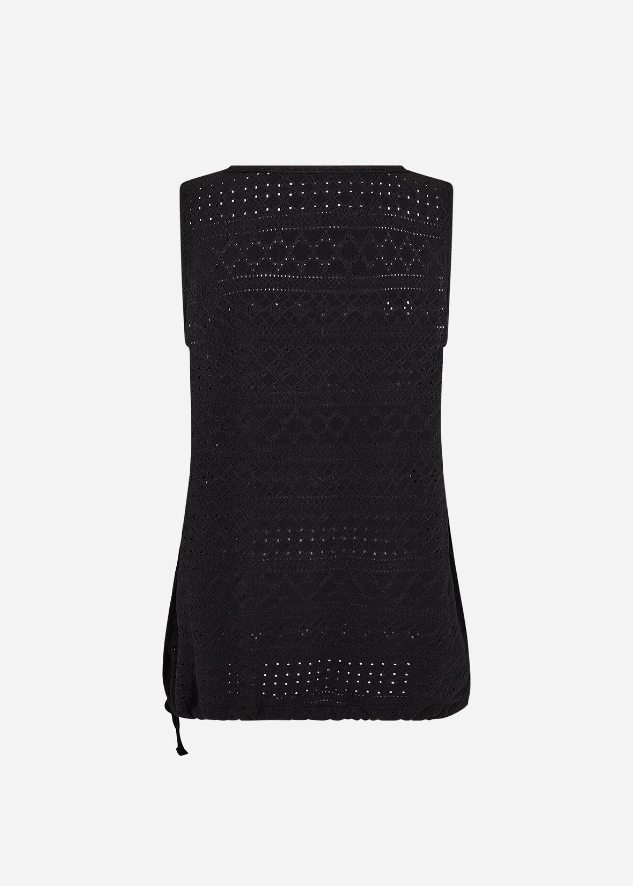 SC-SATINE 1 Top Zwart