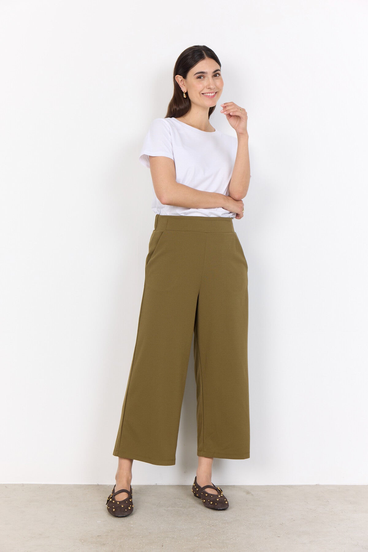 SC-SIHAM 36 Broek Olijf