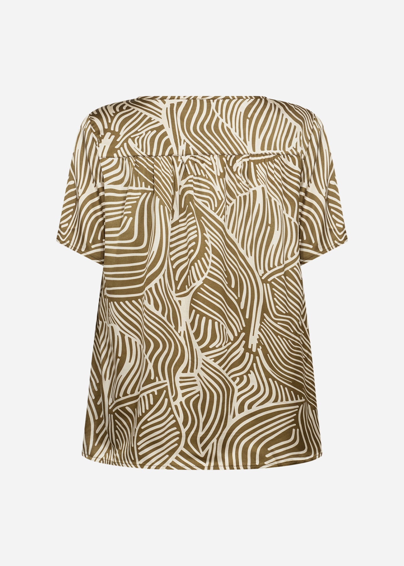 SC-SIGNORA 1 Blouse Olijf