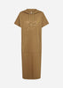 SC-BANU 302 Jurk Olijf