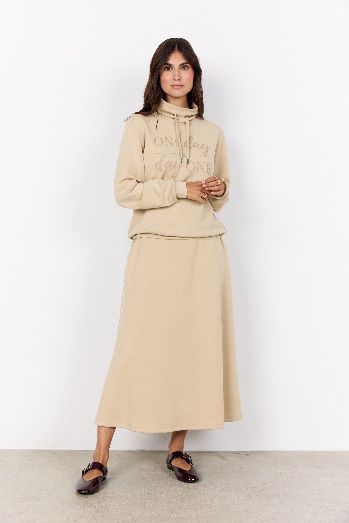 SC-BANU 256 Sweatshirt Zand